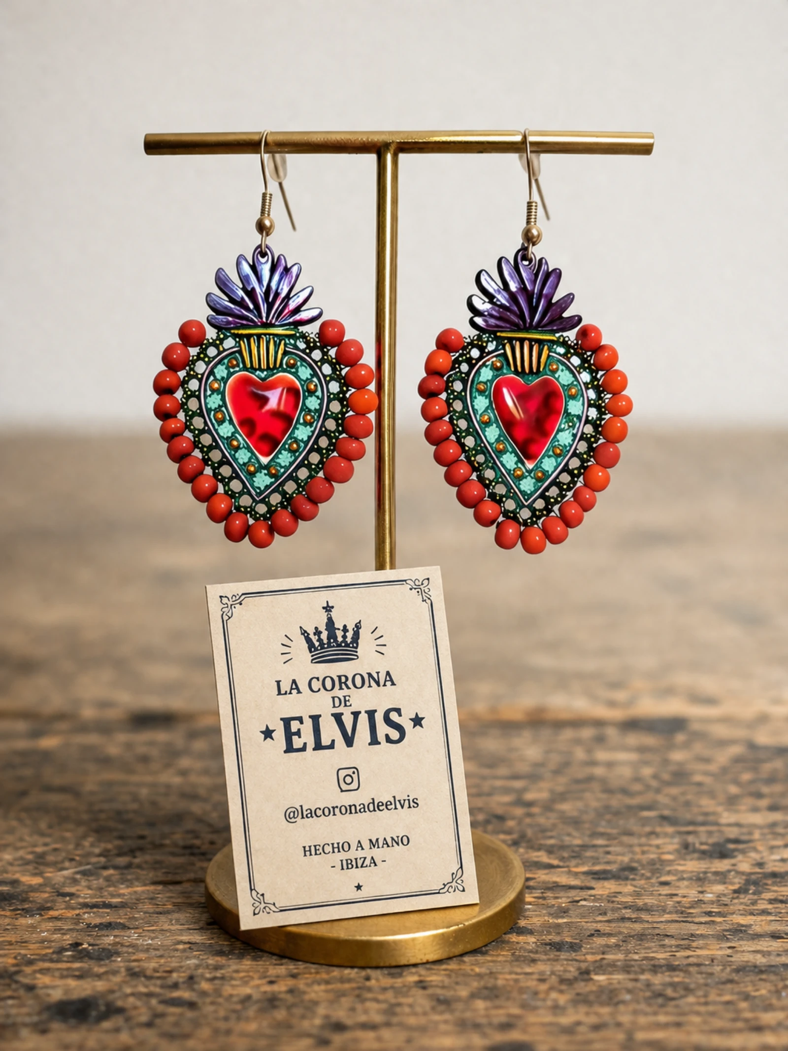 Pendientes Cuora sacro